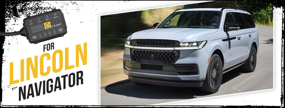 
Pedal Commander® für Lincoln Navigator