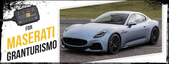 
Pedal Commander® for Maserati GranTurismo