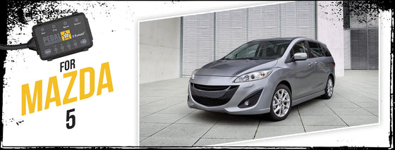 
Pedal Commander® für Mazda 5