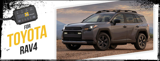 
Pedal Commander® for Toyota RAV4