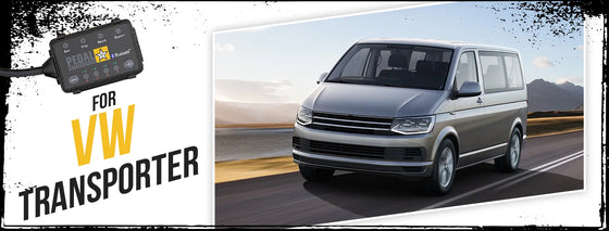 
Pedal Commander® for Volkswagen Transporter