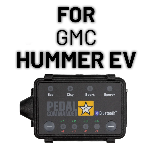 Pedal Commander für GMC Sierra 3500HD
