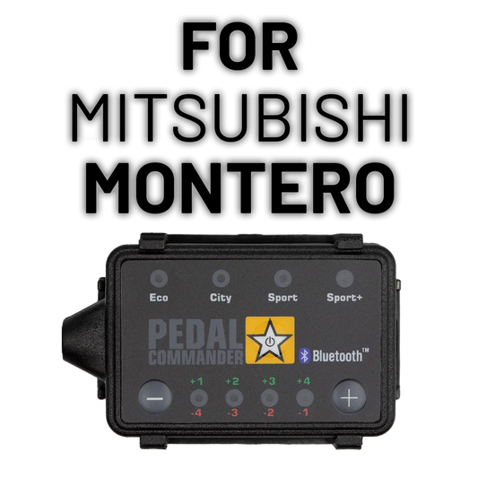 Pedal Commander for Mitsubishi Montero