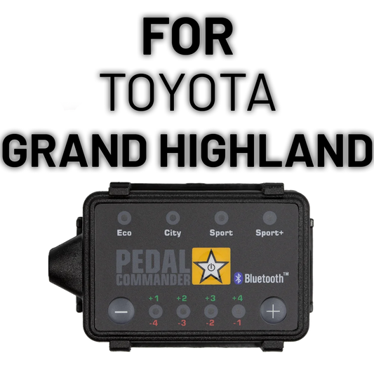 Pedal Commander für Toyota Grand Highlander