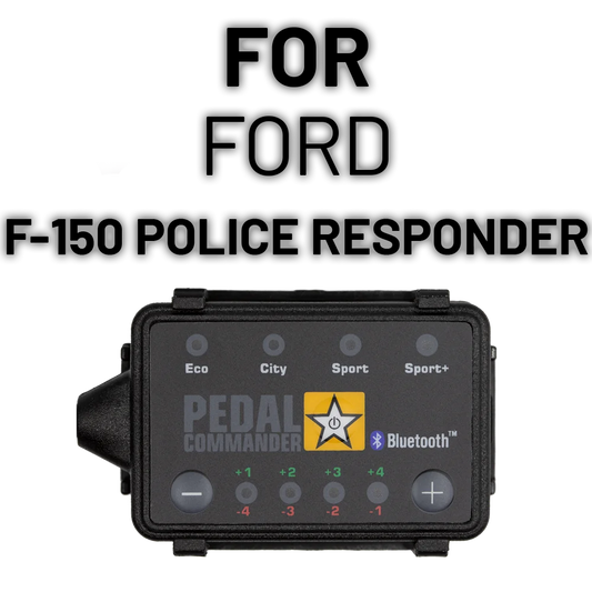 Pedal Commander for Ford F150 Police Responder