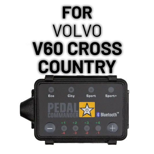 Pedal Commander for Volvo V60 Cross Country
