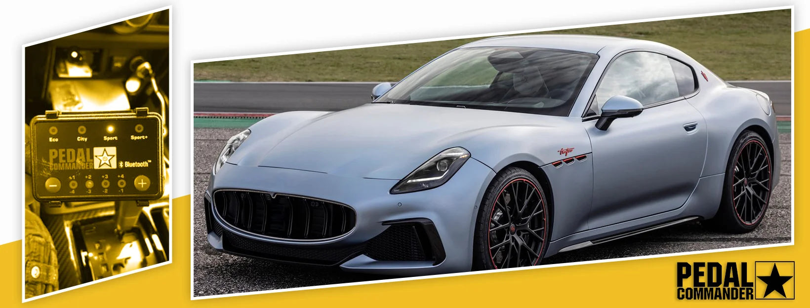 Pedal Commander für Maserati GranTurismo