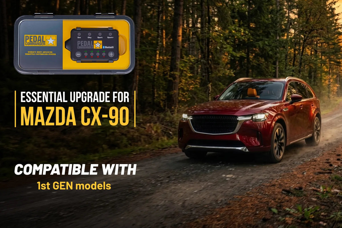 Pedal Commander für Mazda CX90