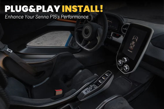 Pedal Commander für McLaren Senna