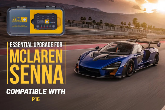 
Pedal Commander® für McLaren Senna