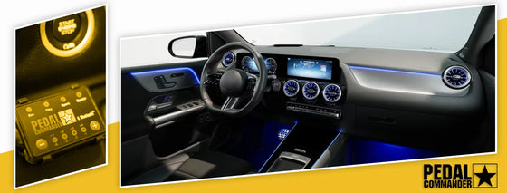Pedal Commander für Mercedes B-Klasse 