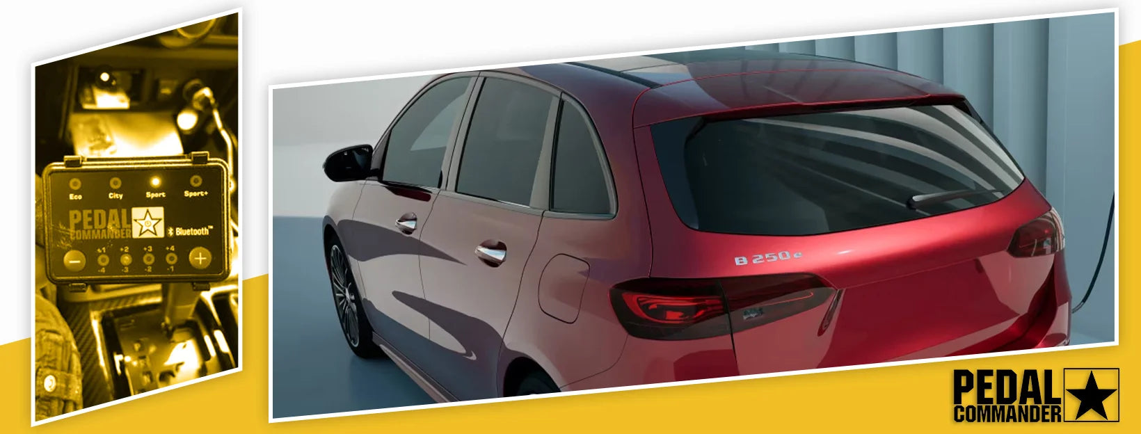 Pedal Commander für Mercedes B-Klasse 