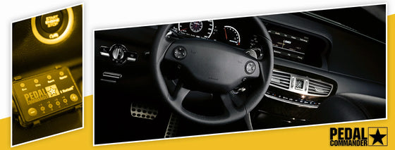 Pedal Commander für Mercedes CL-Klasse