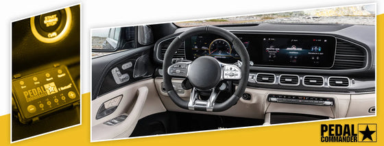 Pedal Commander für Mercedes GLE-Klasse 