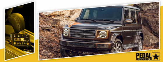 PC202 / Mercedes / G-Klasse / W465 (2024+) / (63 AMG)