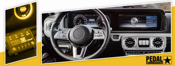 Pedal Commander für Mercedes G-Klasse