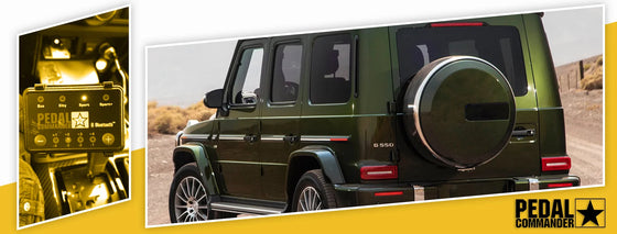 PC202 / Mercedes / G-Klasse / W465 (2024+) / (63 AMG)