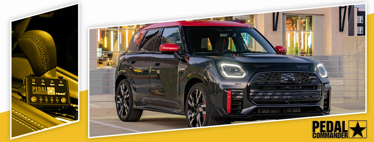 Pedal Commander für Mini Countryman