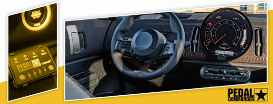 Pedal Commander für Mini Countryman