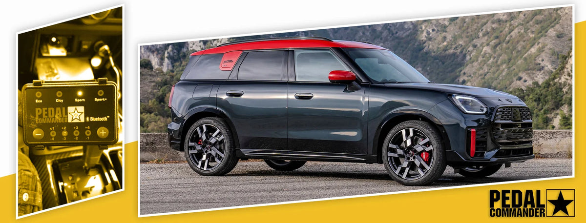 Pedal Commander für Mini Countryman