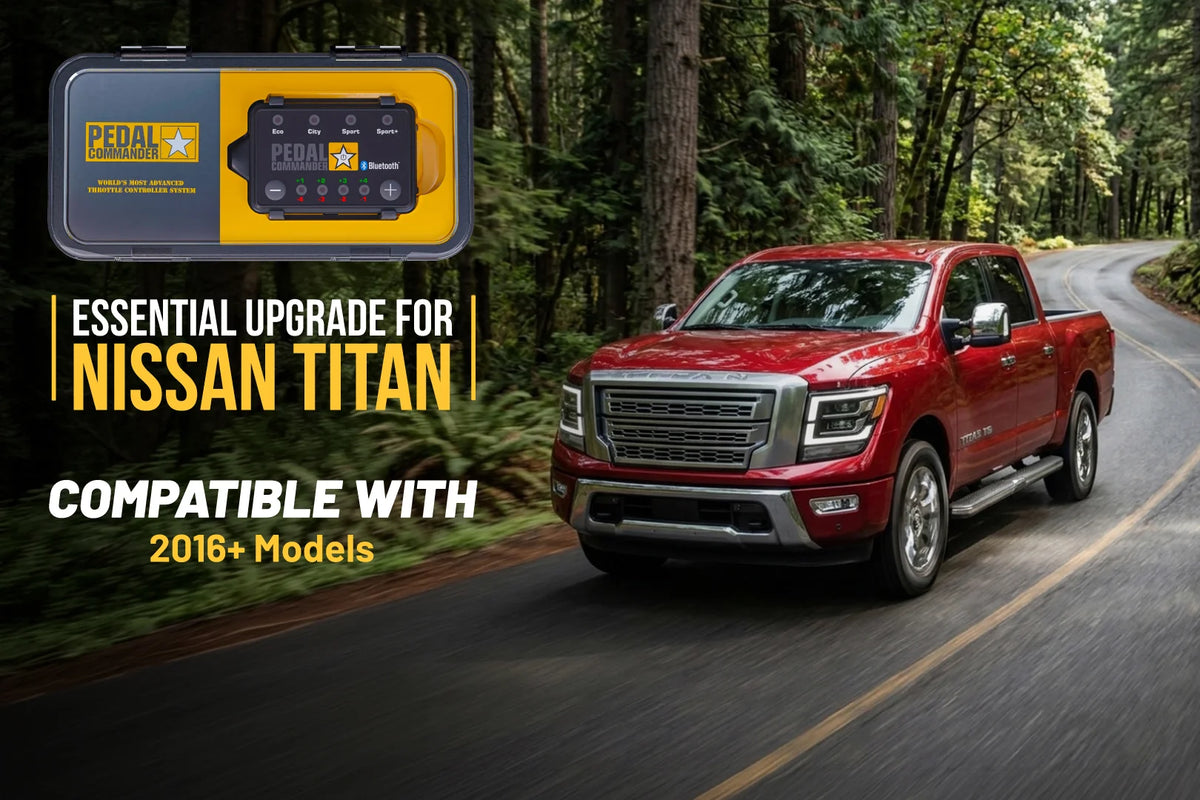 Pedal Commander für Nissan Titan 