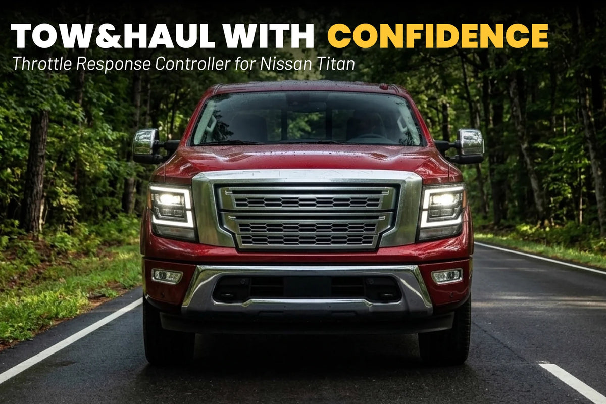 Pedal Commander für Nissan Titan 