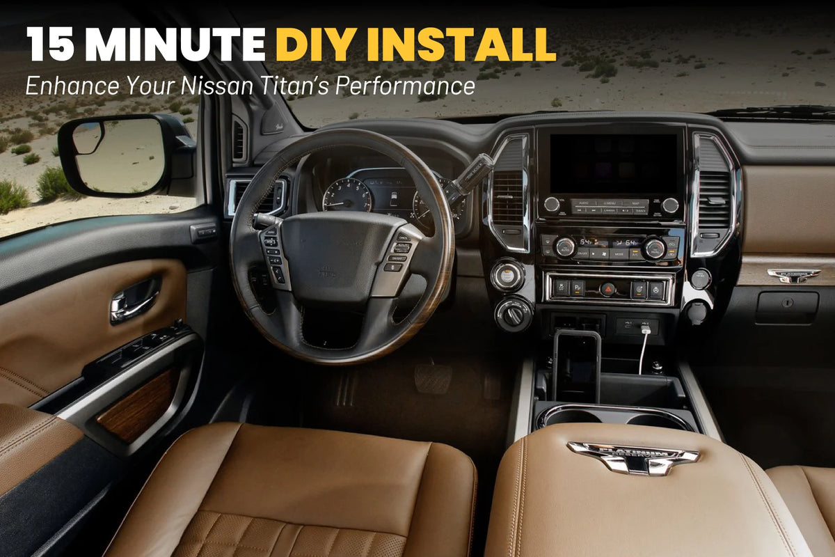 Pedal Commander für Nissan Titan 
