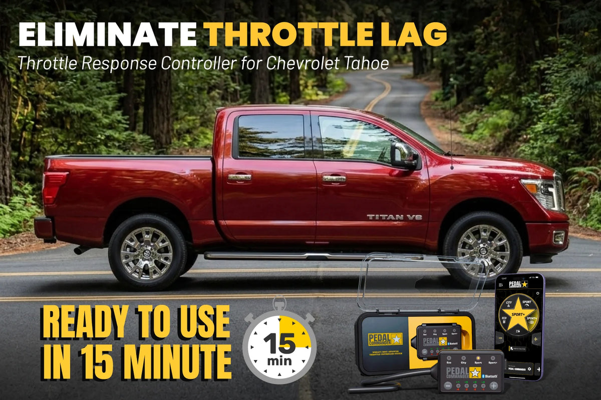Pedal Commander für Nissan Titan 
