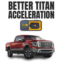 Pedal Commander® für Nissan Titan 