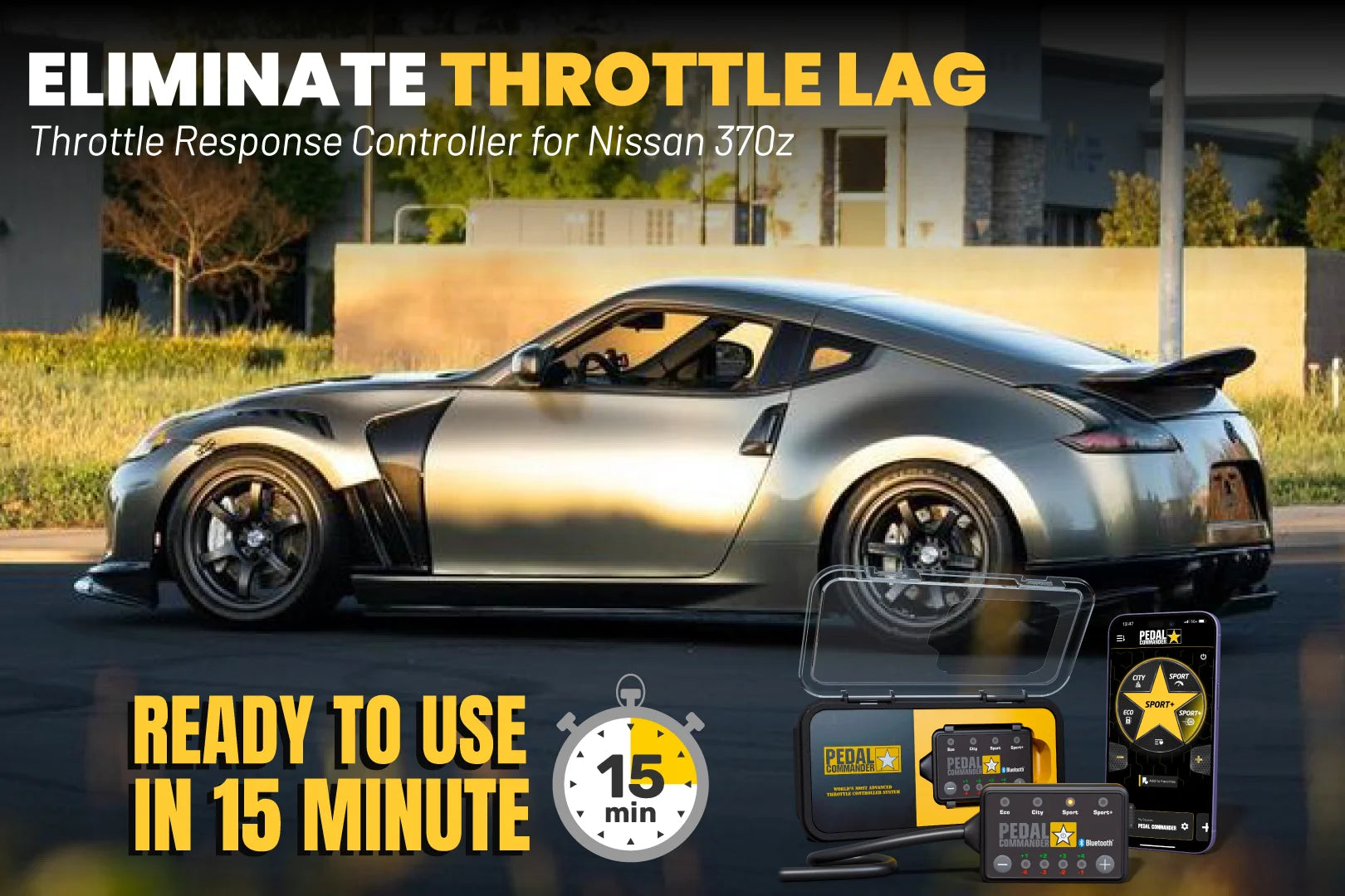 Pedal Commander für Nissan 370Z