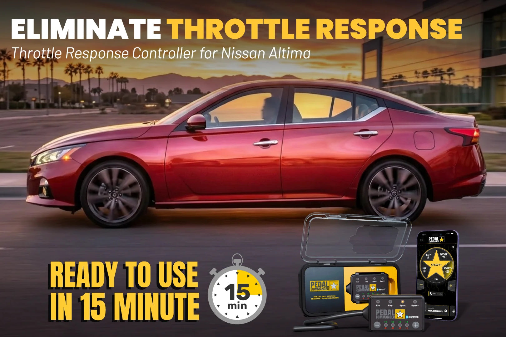 Pedal Commander für Nissan Altima 
