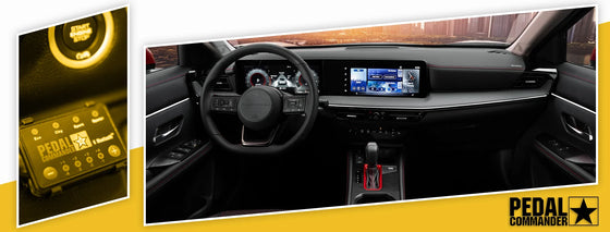 Pedal Commander für Nissan Kicks