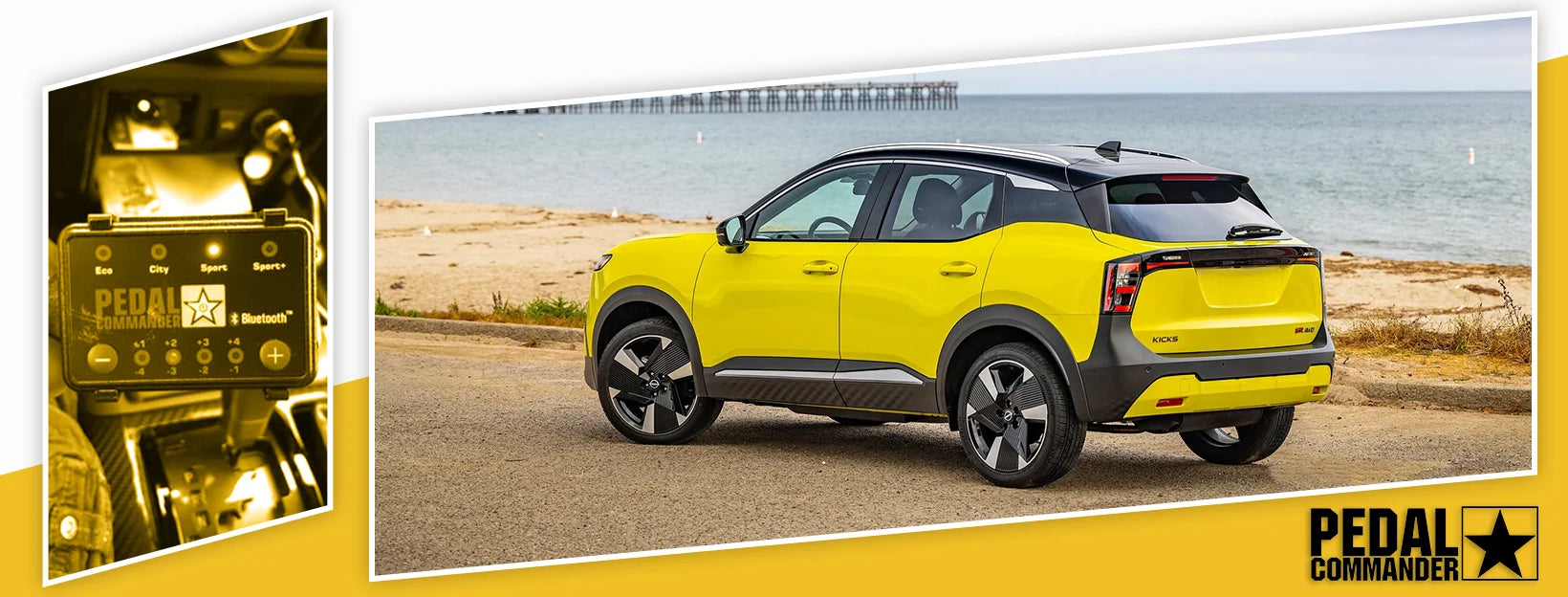 Pedal Commander für Nissan Kicks
