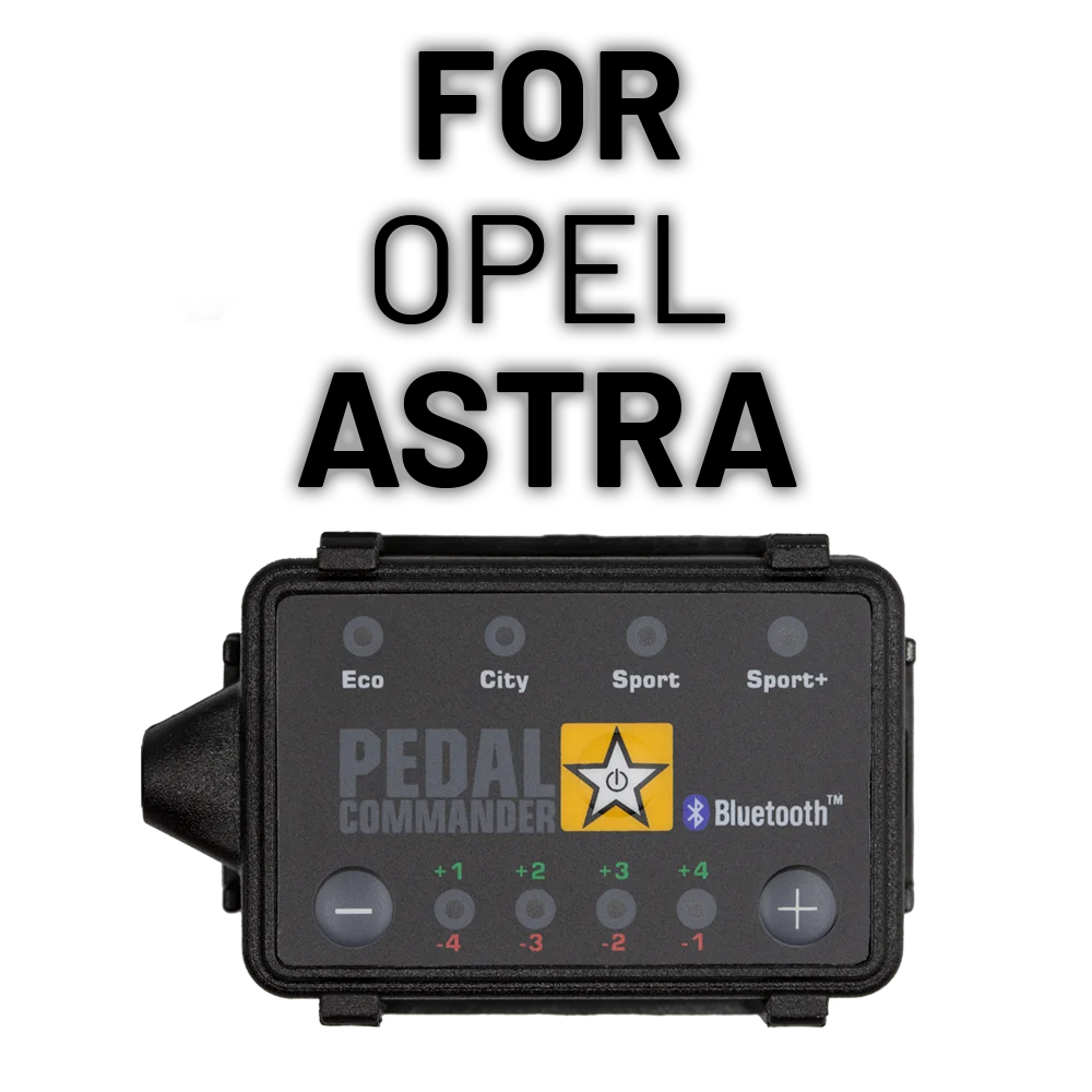 Pedal Commander for Opel Astra