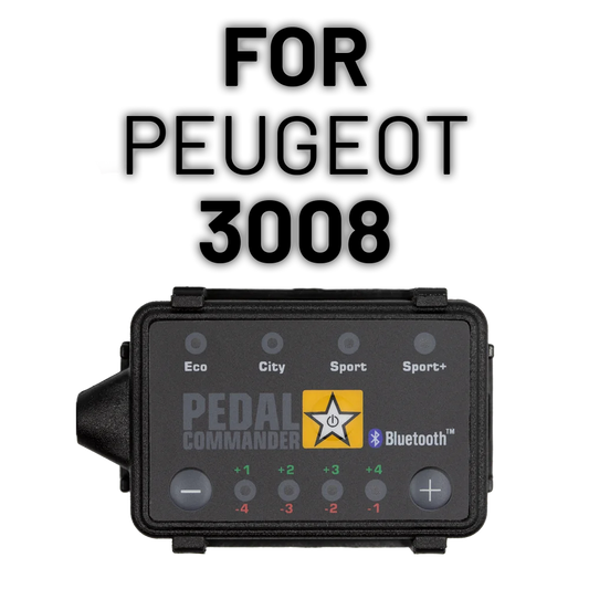 Pedal Commander for Peugeot 3008