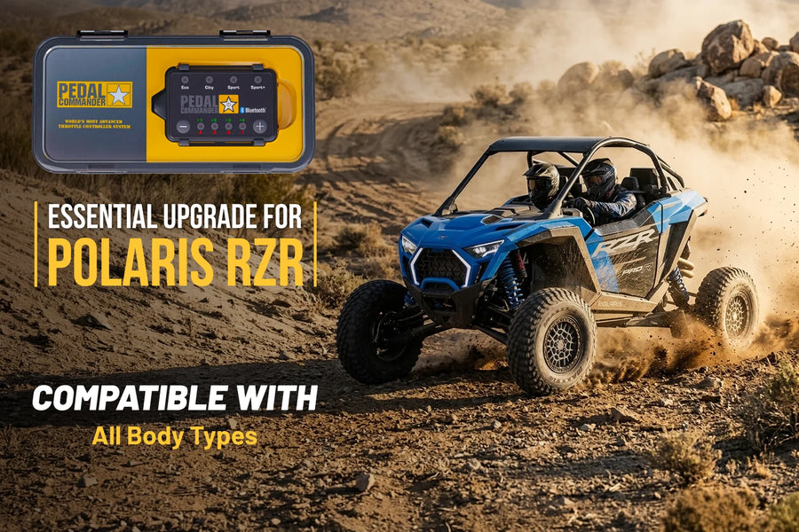 Polaris RZR Alle Karosserietypen (2015+) (Alle Motoren)