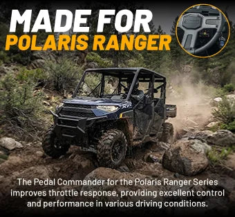 Pedal Commander for Polaris Ranger | Throttle Response Controller 