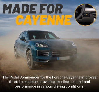 Pedal Commander für Porsche Cayenne