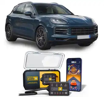 THROTTLE RESPONSE CONTROLLER - Pedal Commander für Porsche Cayenne