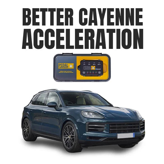 Pedal Commander für Porsche Cayenne
