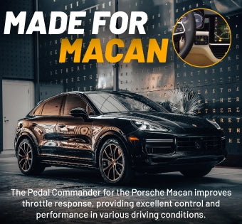 Pedal Commander für Porsche Macan