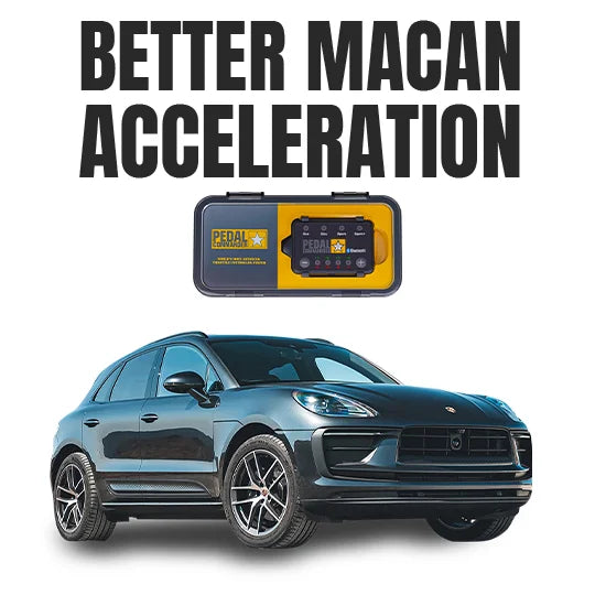 Pedal Commander für Porsche Macan