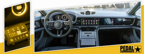 Pedal Commander für Porsche Panamera