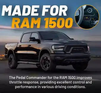 Pedal Commander für RAM 1500