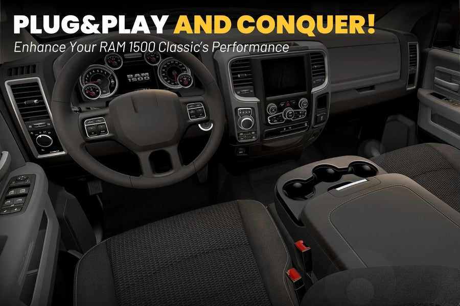 RAM 1500 Classic 4. Generation (2019+) (3,0 l Diesel-3,6 l-5,7 l)