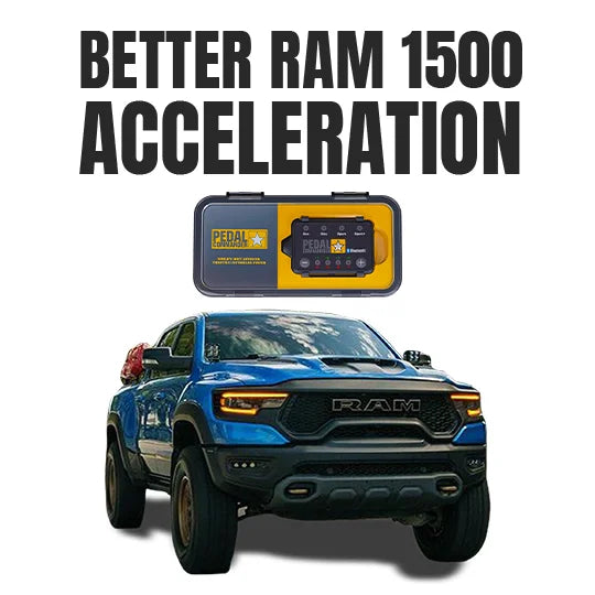 Pedal Commander für RAM 1500