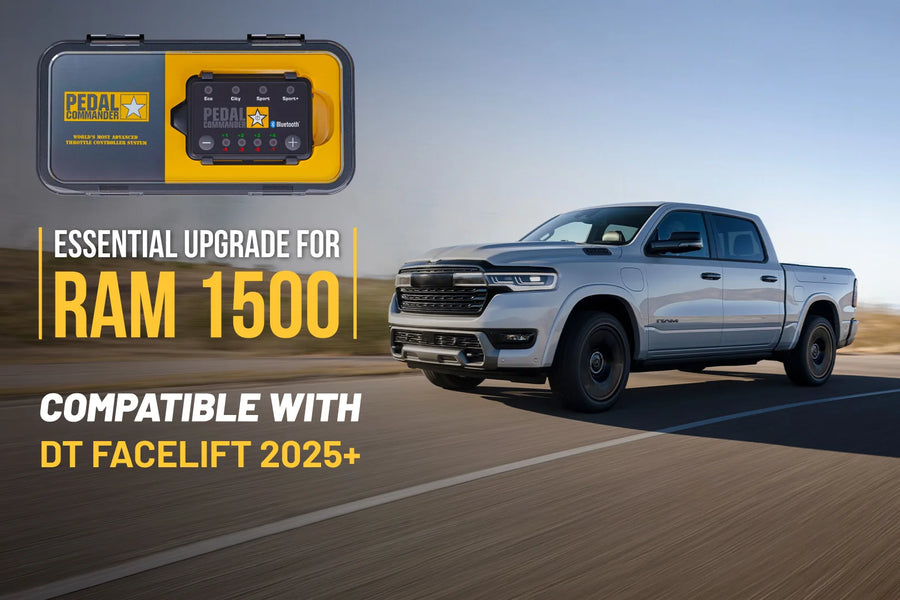 Pedal Commander für RAM 1500