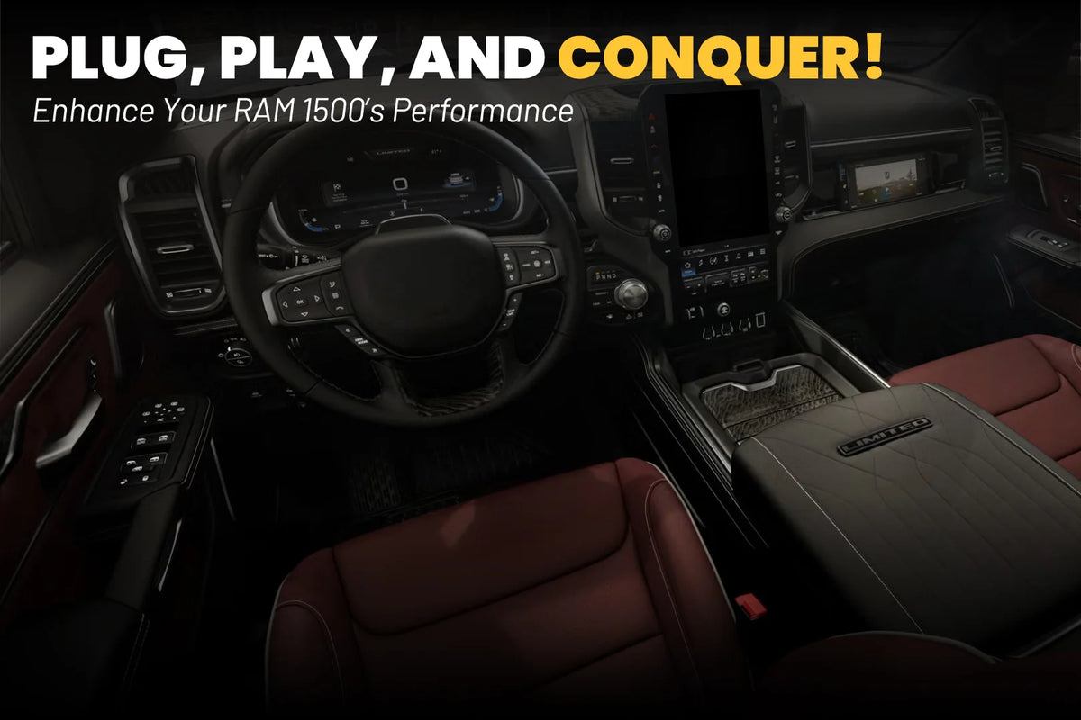 Pedal Commander für RAM 1500
