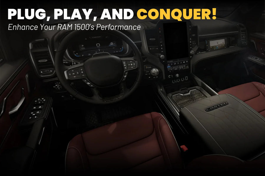 Pedal Commander für RAM 1500