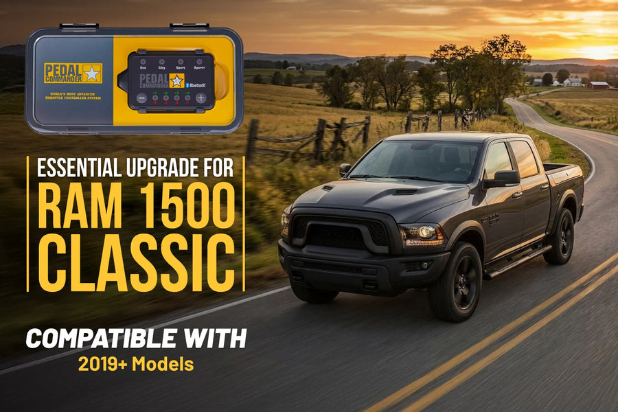 RAM 1500 Classic 4. Generation (2019+) (3,0 l Diesel-3,6 l-5,7 l)